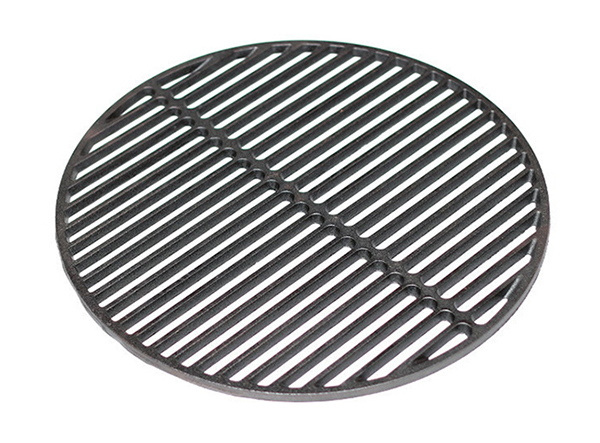 cast iron round bbq charcoal roaster grill grate