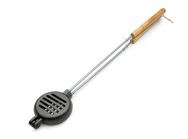 camping cast iron sandwich maker pie cooker