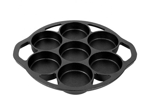 Cast Iron Muffin Pan for baking biscuit China