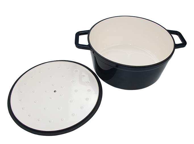 Pre-Seasoned Cast Iron Skillet 3 Pieces Set frying pan