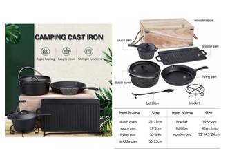 What You Need for Camping Barbecue?