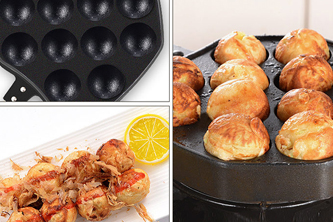 How to Cook Takoyaki?