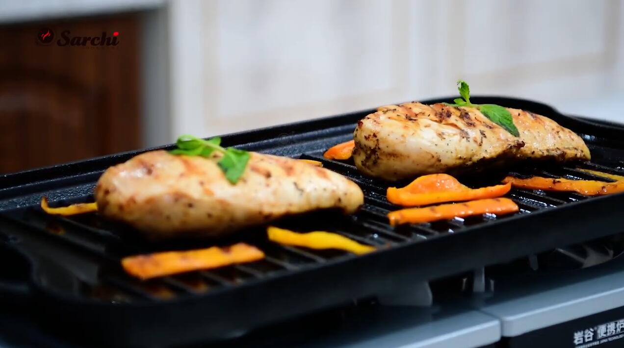 Cast Iron Rectangular Griddle