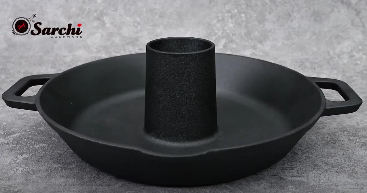 cast iron turkey bird sitter chicken sitter