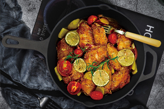 What We Look for in a Quality Cast Iron Frying Pan?