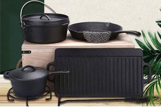 What Is Cast Iron Cookware?