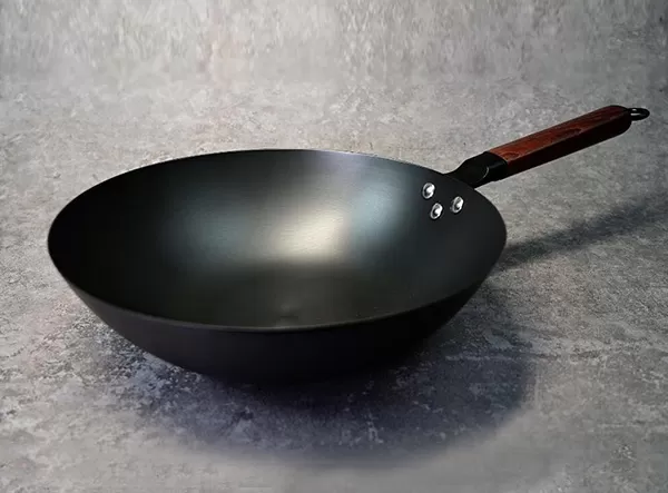 Non Stick Carbon Steel Wok Pan