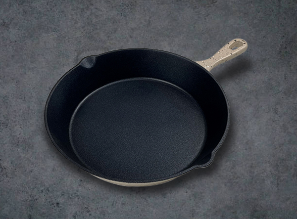 Customized Maifanite Color Silicone Oil Cast Iron Skillet