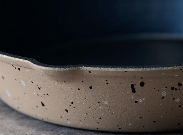 Customized Maifanite Color Silicone Oil Cast Iron Skillet