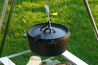Why Is Cast Iron Better For Camping?