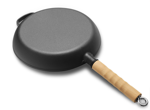 Wholesale Best Wooden Handle Cast Iron Skillet 10 Inch - China