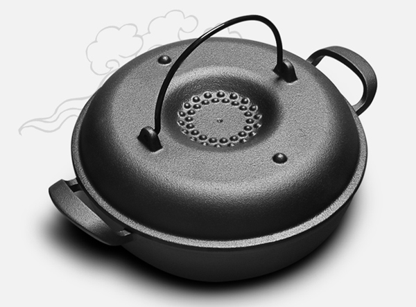 Multipurpose Cast Iron Baked Sweet Potato Roaster Pot Supplier