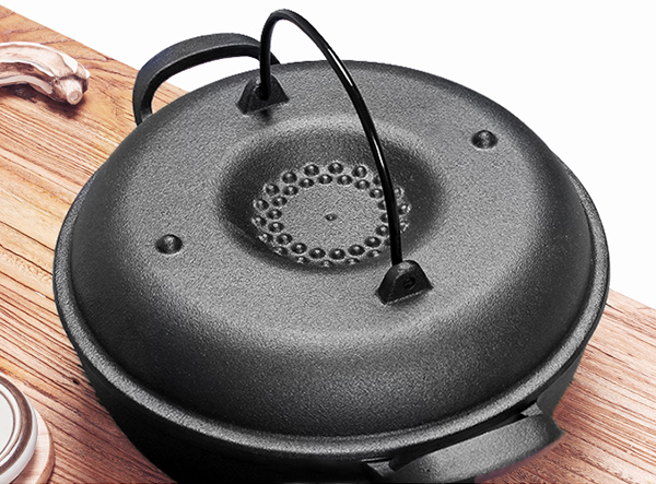 Multipurpose Cast Iron Baked Sweet Potato Roaster Pot