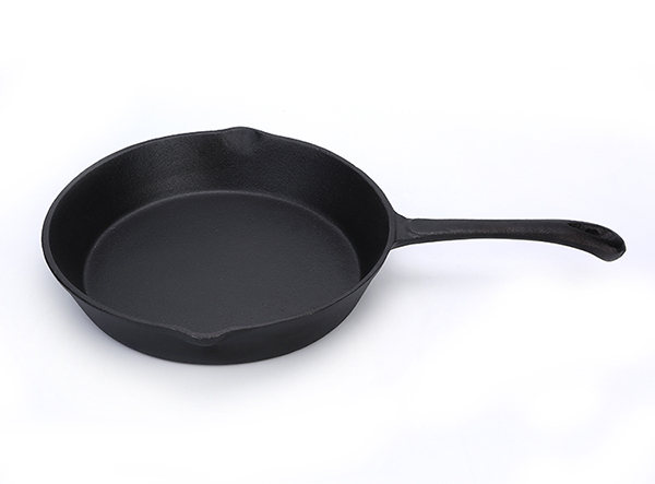 Cast iron cookware is durable and heats food evenly.