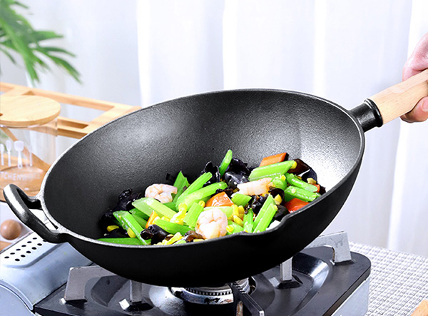 12-Inch Round Cast Iron Seasoned Skillet - China Cast Iron Skillet and Fry  Pan price