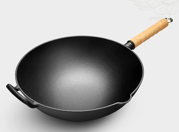 deep frying pan