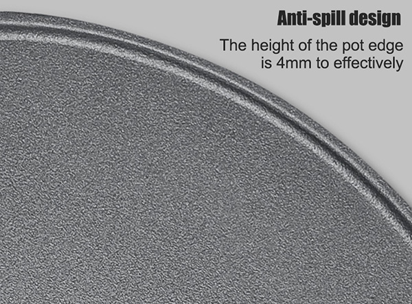 Anti-spill design