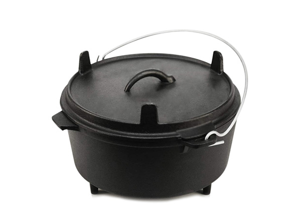 Dutch ovens and enameled cast iron cookware have always been the world benchmark for color and quality.