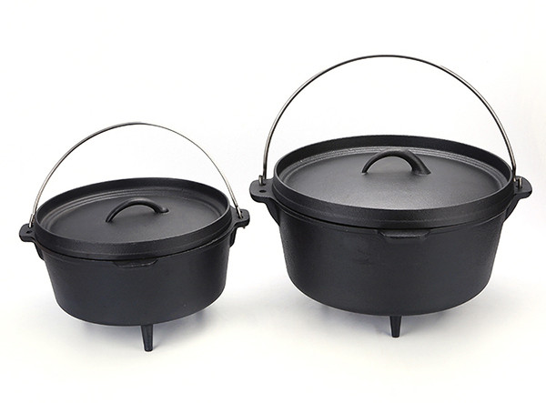 Dutch ovens are the ideal vessel for slow roasting meats, simmering hearty dishes and baking delicious breads to provide exceptional flavor.