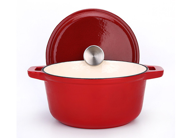 Depending on the capacity of the cast iron dutch oven, prices range from $45 to $340.