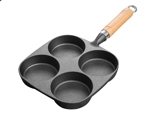 deep egg frying pan