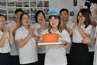 Sarchi Staff’s Monthly Birthday Party