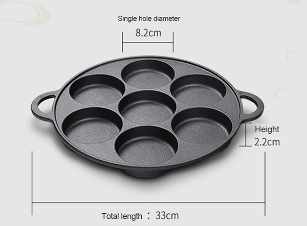 Cast Iron Biscuit Pan