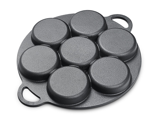 Factory 7 mold Baking Tools Cast Iron Muffin Pan for baking Scones