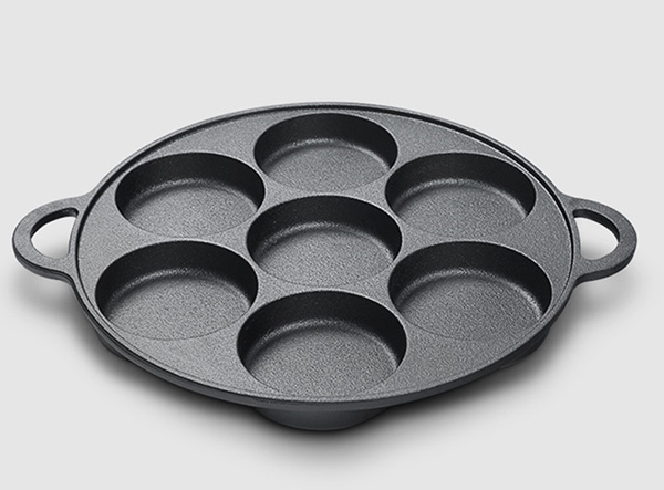 Factory 7 mold Baking Tools Cast Iron Muffin Pan for baking Scones