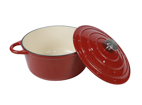 cast iron casserole