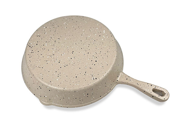 Nonstick cast iron skillet