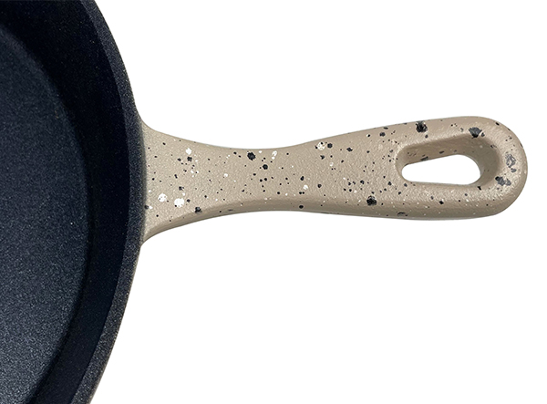 Nonstick cast iron skillet