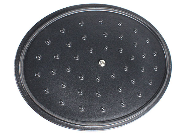 Self-Basting Lid