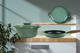 Sarchi Cookware Shapes the Future of Homes—The Inspiration Home Show 2023