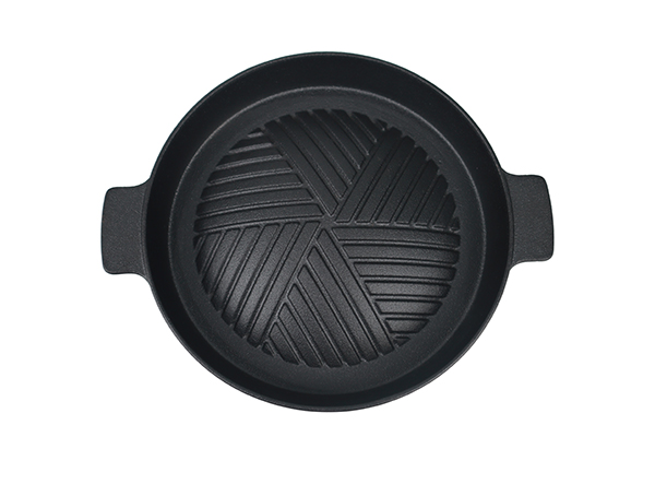 Portable Mini Smokeless Barbecue Grill Cast Iron Charcoal Grill