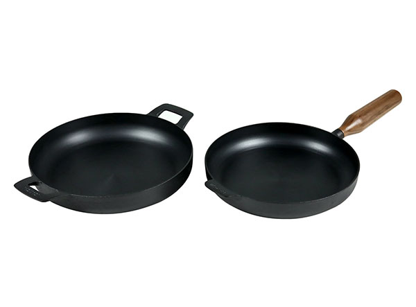 New Products Non-stick Pans Polished Cast Iron Cookware Set