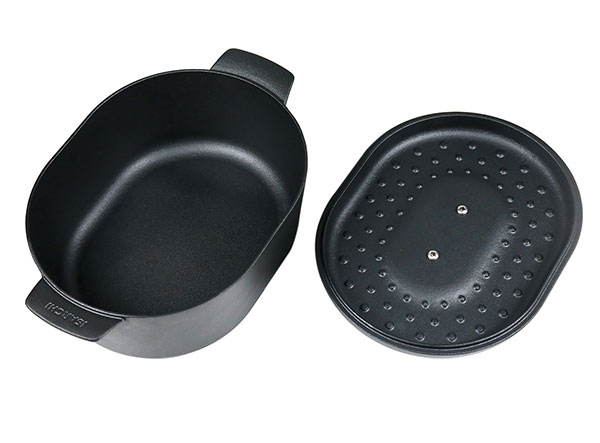 New Products Non-stick Pans Polished Cast Iron Cookware Set