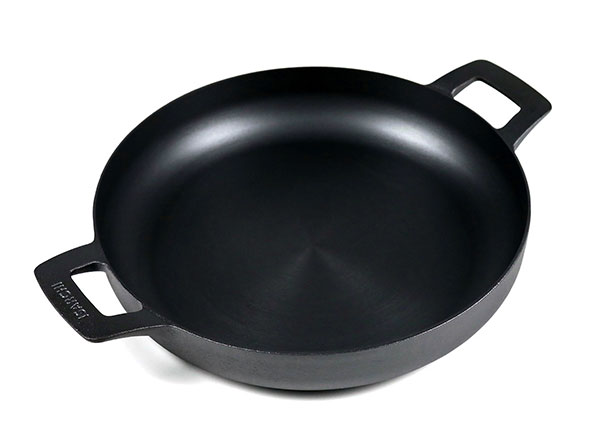 New Products Non-stick Pans Polished Cast Iron Cookware Set