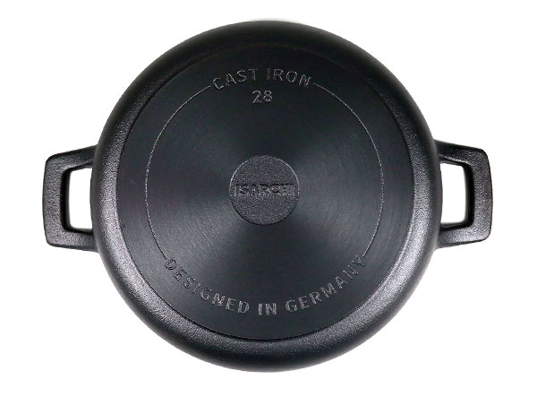 New Products Non-stick Pans Polished Cast Iron Cookware Set