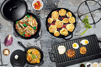 The camping season is coming - Recommended outdoor camping cookware