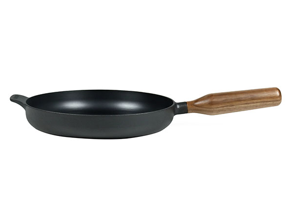 New Products Polished Smooth Cast Iron Skillet Factory China