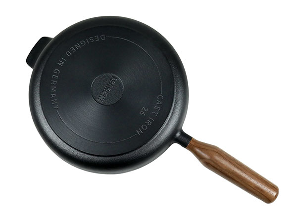 New Products Polished Smooth Cast Iron Skillet Factory China