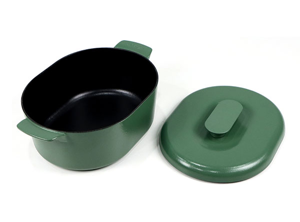 New Products Matte Enamel Cast Iron Cookware Set