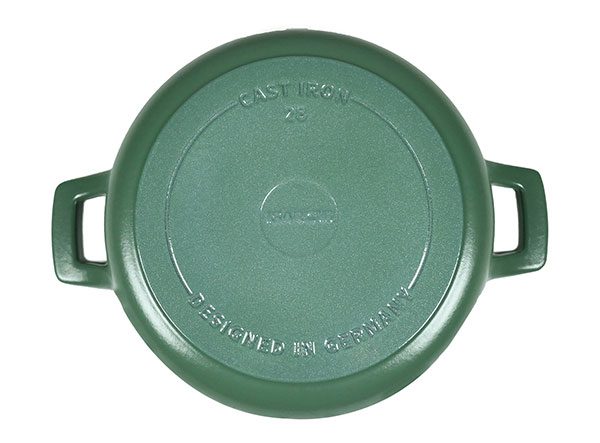 New Products Matte Enamel Cast Iron Cookware Set Factory China