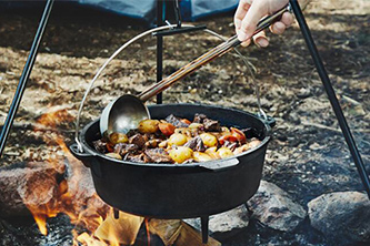 Recommended Camping Cast Iron Recipes