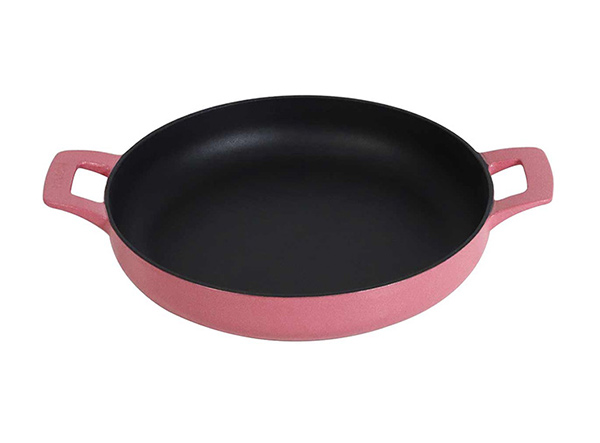 11 Inch-Castiron Dual handle Pan