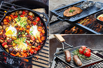 Is Cast Iron Good For BBQ?