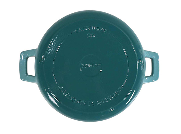 New Lake Blue Enameled Cast iron Cookware Set