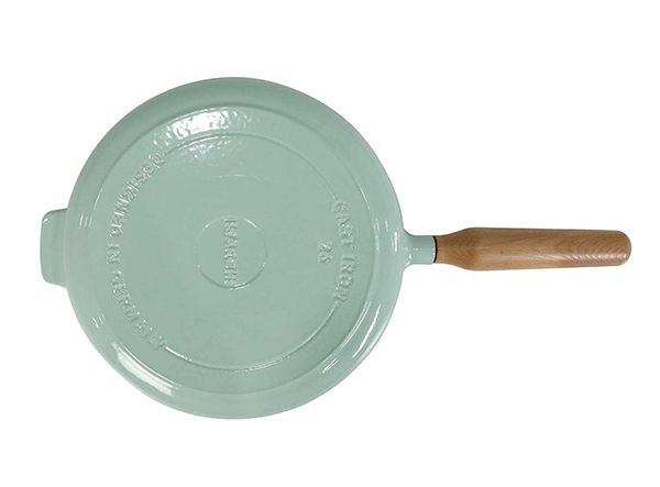 New Mint Green Enameled Cast iron Cookware Set