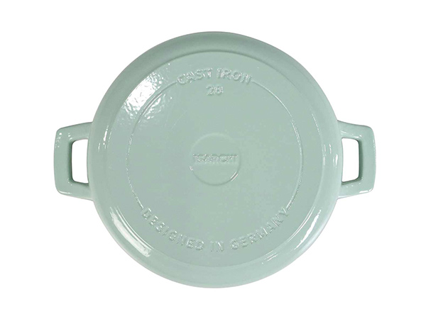 New Mint Green Enameled Cast iron Cookware Set